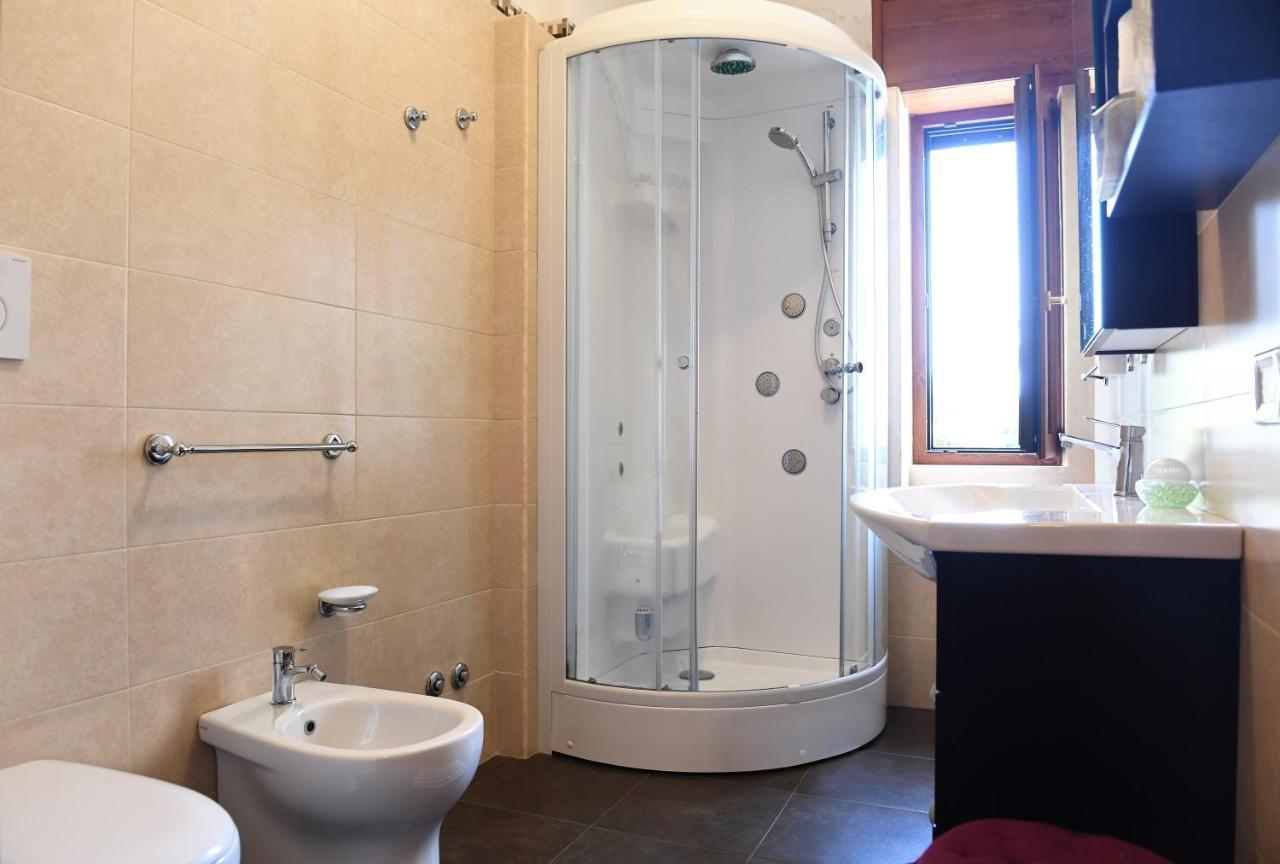 B&B Il Canto Del Mare Pulsano Exteriör bild