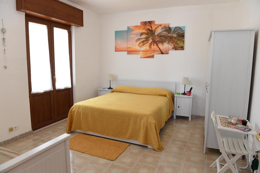 B&B Il Canto Del Mare Pulsano Exteriör bild