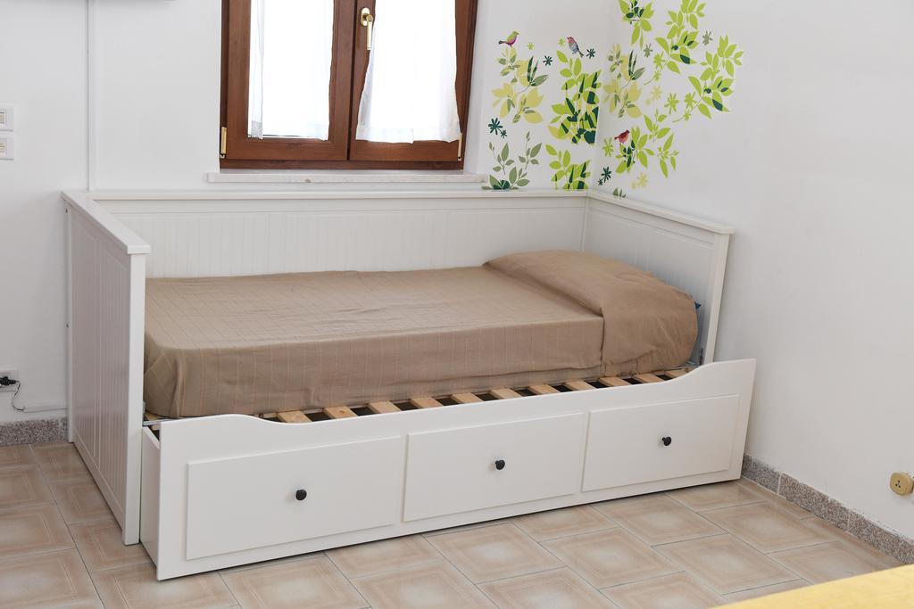B&B Il Canto Del Mare Pulsano Exteriör bild