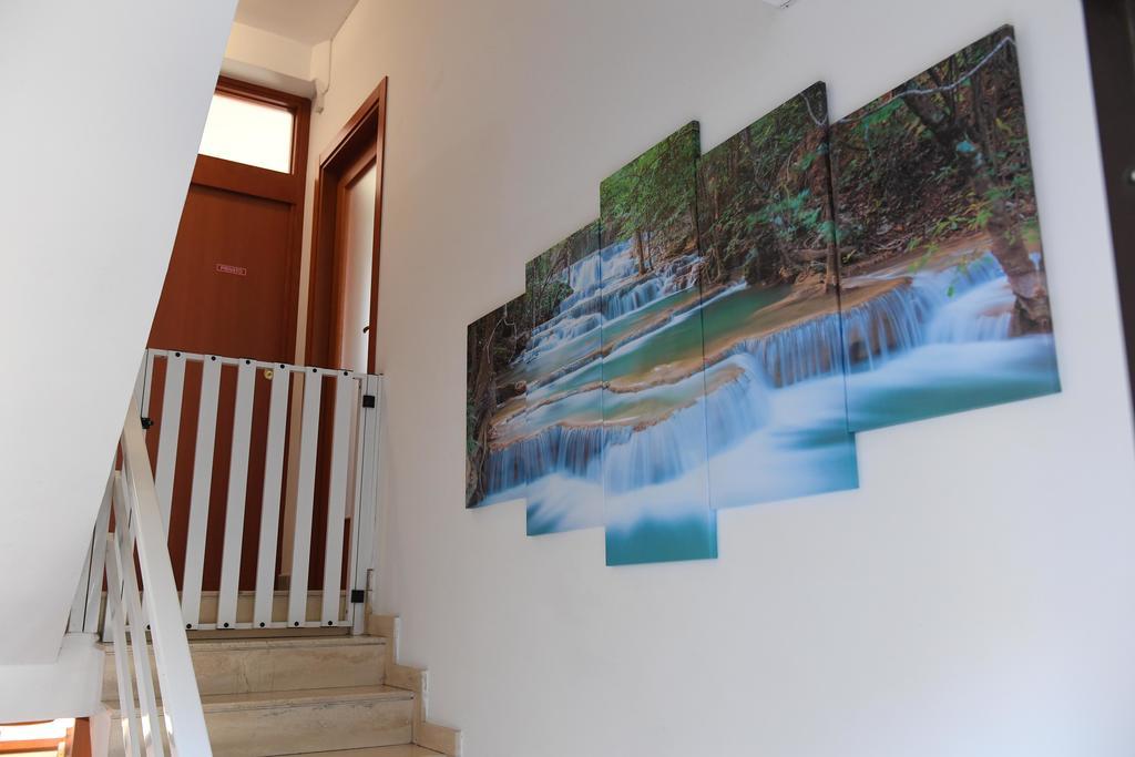B&B Il Canto Del Mare Pulsano Exteriör bild